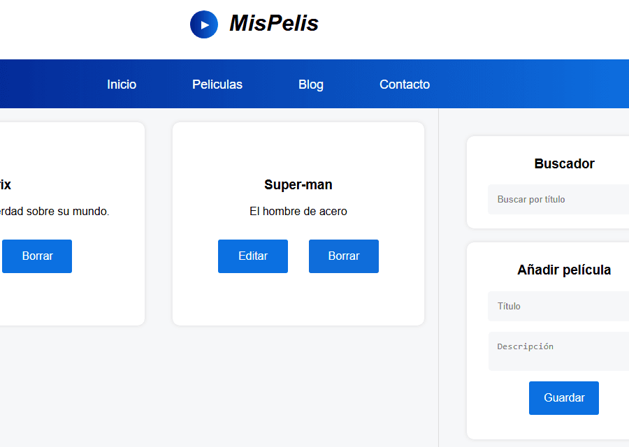 Sistema de Peliculas
